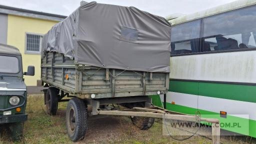 Przyczepa 2-os. D-46 (ład. 3 500 kg) 